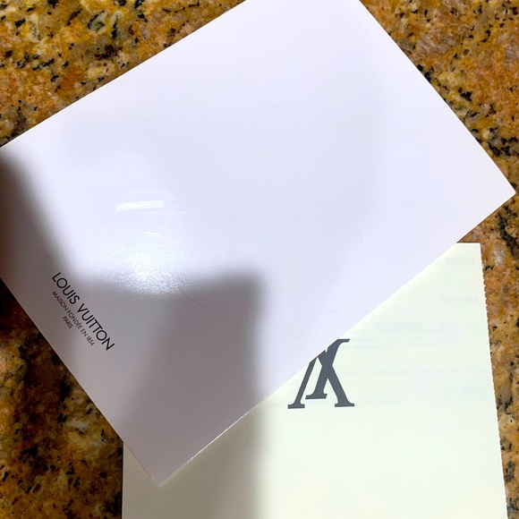 Brand new condition Louis Vuitton vintage Card folder. Must have for collectors!